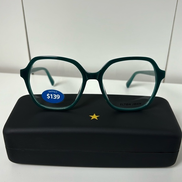 ☀️NWT Elton John Fashion Glasses - Picture 1 of 8